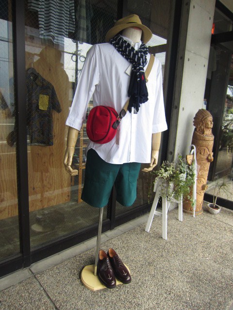 粋な大人ショーツ・・・フランスWORK (CHEVRE)のSHORT PANTS!★_d0152280_18395684.jpg