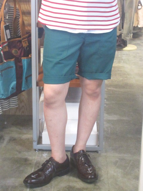 粋な大人ショーツ・・・フランスWORK (CHEVRE)のSHORT PANTS!★_d0152280_18404187.jpg
