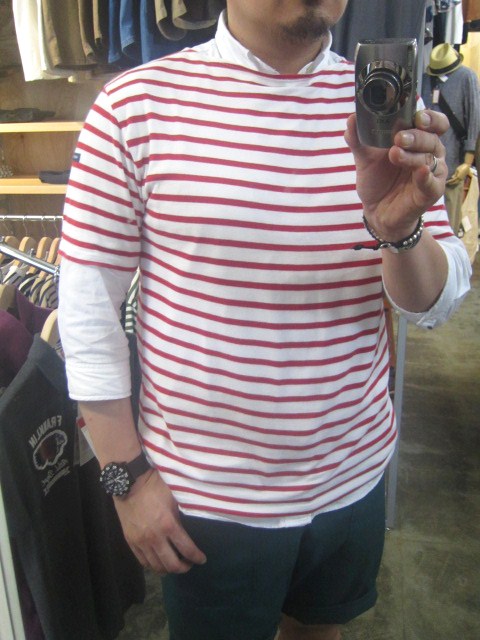 粋な大人ショーツ・・・フランスWORK (CHEVRE)のSHORT PANTS!★_d0152280_18424063.jpg