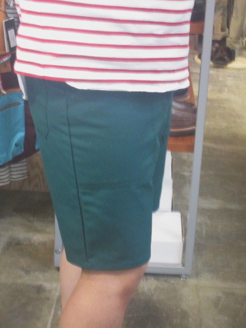 粋な大人ショーツ・・・フランスWORK (CHEVRE)のSHORT PANTS!★_d0152280_18434887.jpg