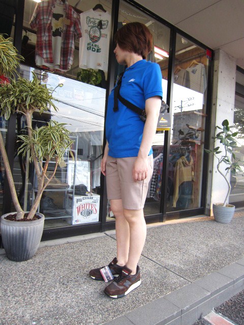 粋な大人ショーツ・・・フランスWORK (CHEVRE)のSHORT PANTS!★_d0152280_188565.jpg