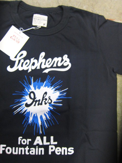 夏の最終TEE 入荷♪♪♪ FULL COUNT TEE etc..._d0152280_3503478.jpg