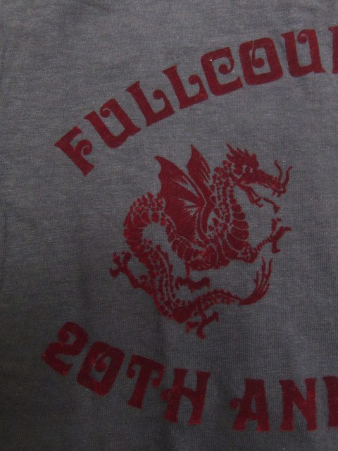 夏の最終TEE 入荷♪♪♪ FULL COUNT TEE etc..._d0152280_3535273.jpg