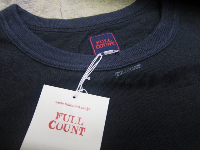 夏の最終TEE 入荷♪♪♪ FULL COUNT TEE etc..._d0152280_3542643.jpg