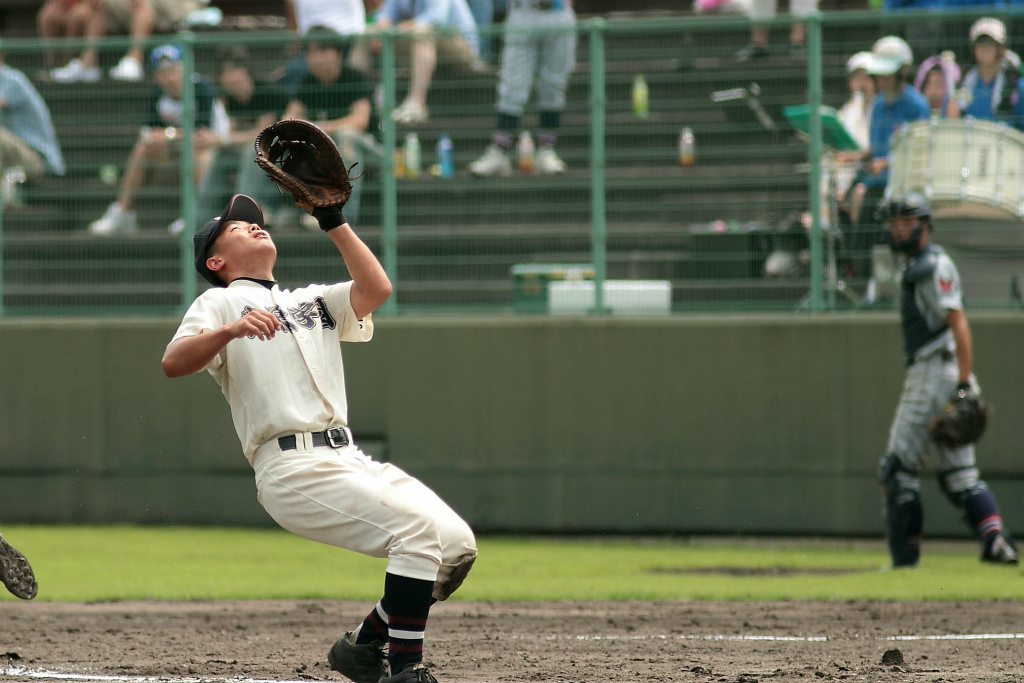 第９４回全国高等学校野球選手権 京都大会  京都共栄学園ｖｓ北陵高校_a0170082_2111323.jpg