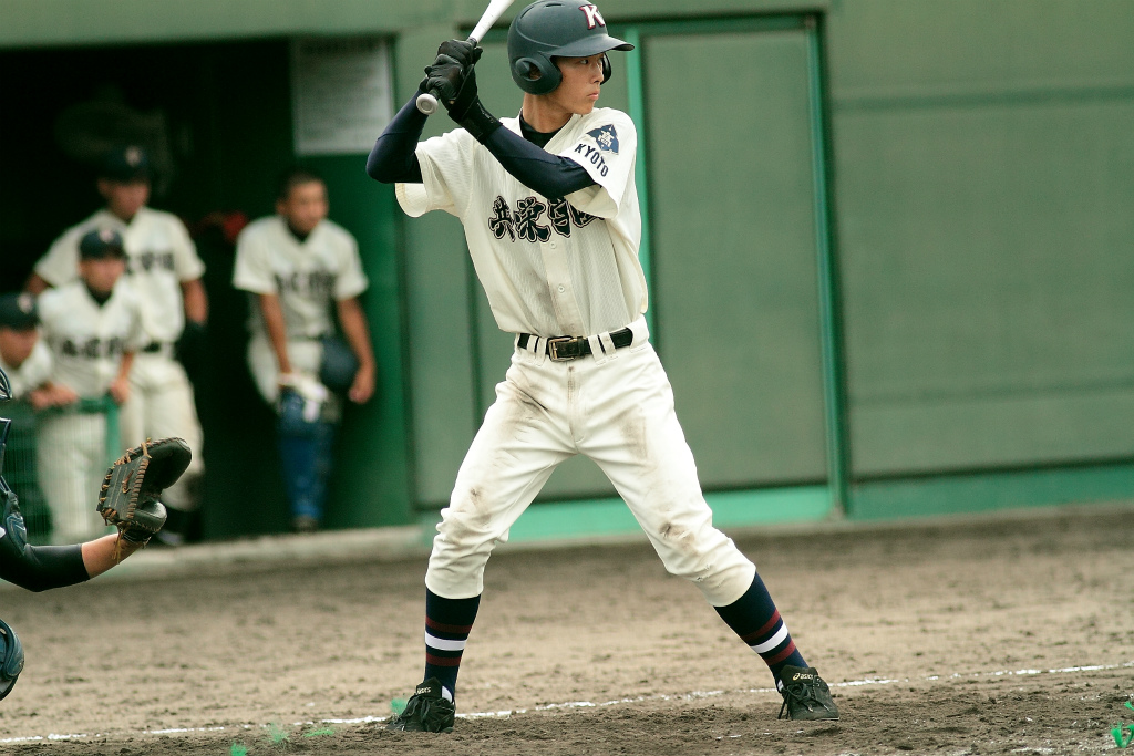 第９４回全国高等学校野球選手権 京都大会  京都共栄学園ｖｓ北陵高校_a0170082_2135780.jpg