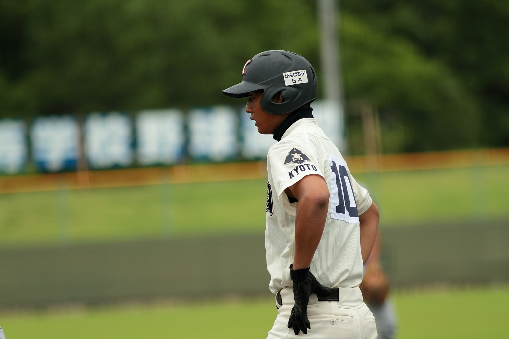 第９４回全国高等学校野球選手権 京都大会  京都共栄学園ｖｓ北陵高校_a0170082_2155743.jpg