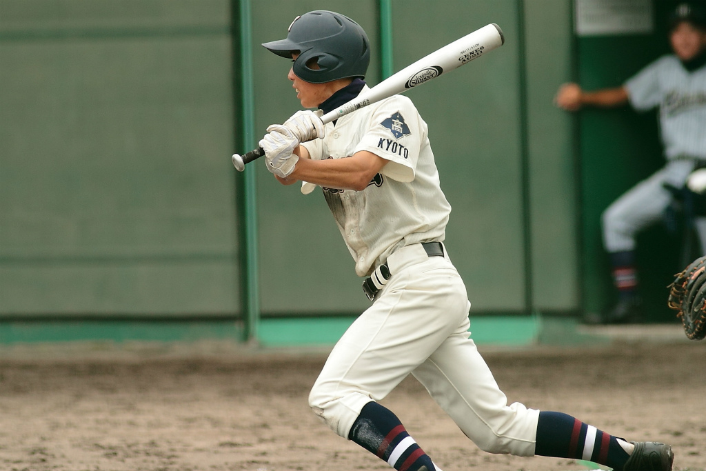 第９４回全国高等学校野球選手権 京都大会  京都共栄学園ｖｓ北陵高校_a0170082_2163454.jpg