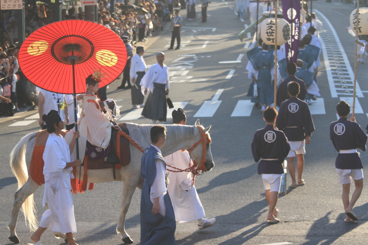 祇園祭 ~神幸祭~_e0051888_2053020.jpg