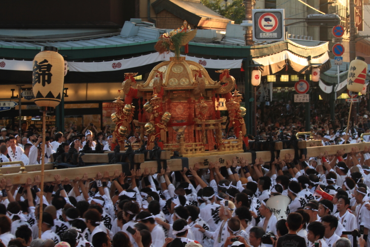祇園祭 ~神幸祭~_e0051888_20565685.jpg