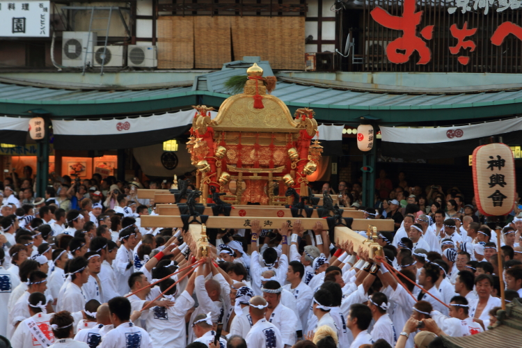 祇園祭 ~神幸祭~_e0051888_20573185.jpg