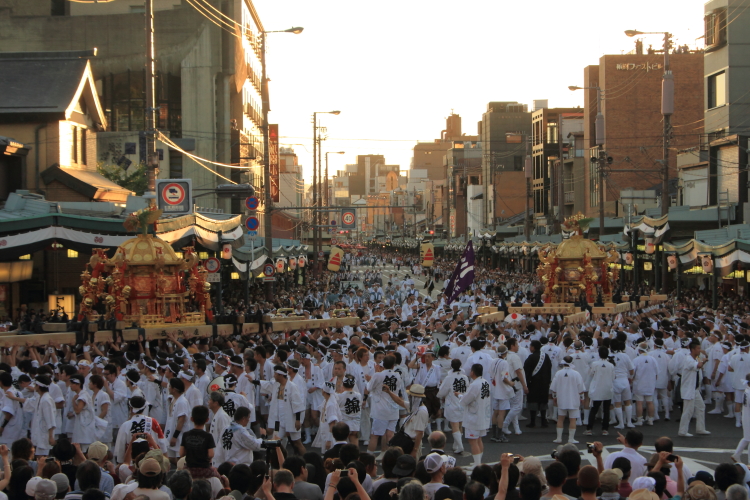 祇園祭 ~神幸祭~_e0051888_20575276.jpg