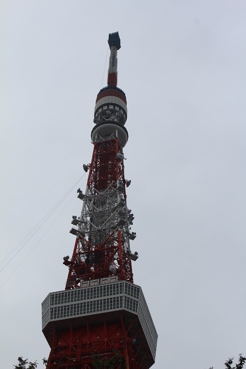 東京タワー　いつもより低くなっております。_b0107691_12405187.jpg