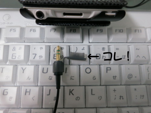 ウォークマン WM-PORT ジャックカバー 非売品_b0200291_2051089.jpg