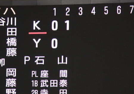 都市対抗野球・7月14日　九州三菱自動車VSヤマハ　観戦記♪　_d0113900_23365993.jpg