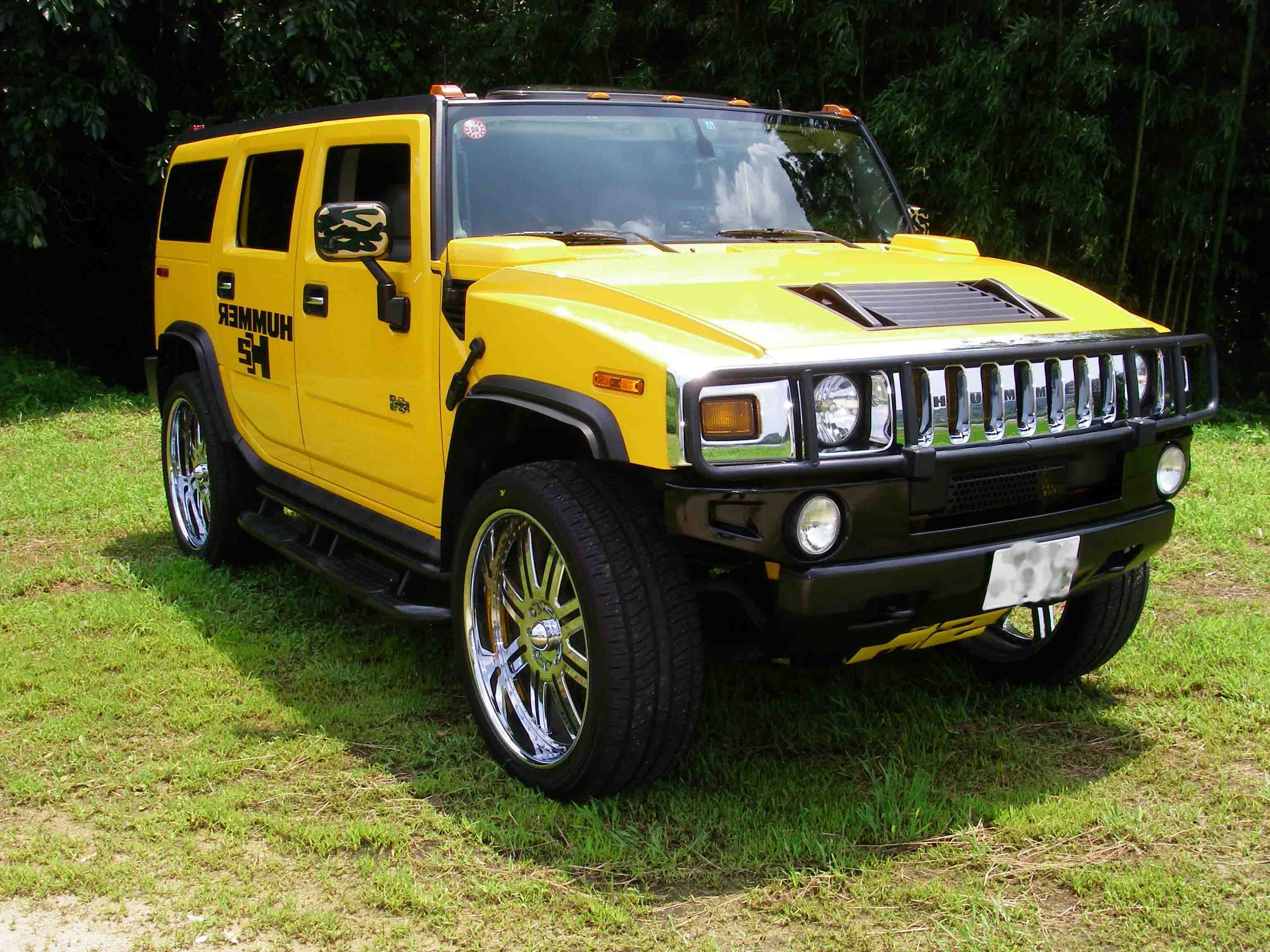 Hummer H2 Paintworkmagic カスタムペイントショップ