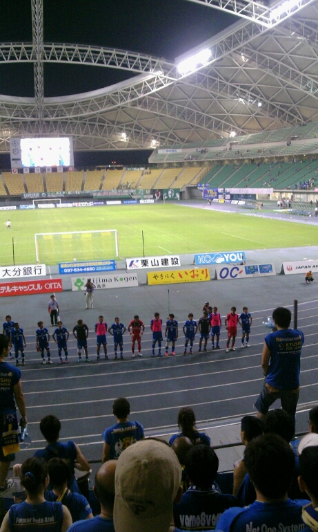 挑戦×頂戦☆２０１２☆第２５節　ＦＣ岐阜戦_b0023911_2140321.jpg