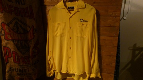 Vintage Longsleeve BowlingShirt!_b0247211_20245319.jpg