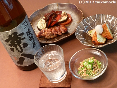 2012/07/23 焼酎屋 兼八_c0156212_2141046.jpg