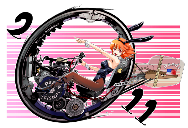 最近の、最新流行バイクは？：「モノホイールバイク（一輪バイク）」らしいゾ！_e0171614_211798.jpg