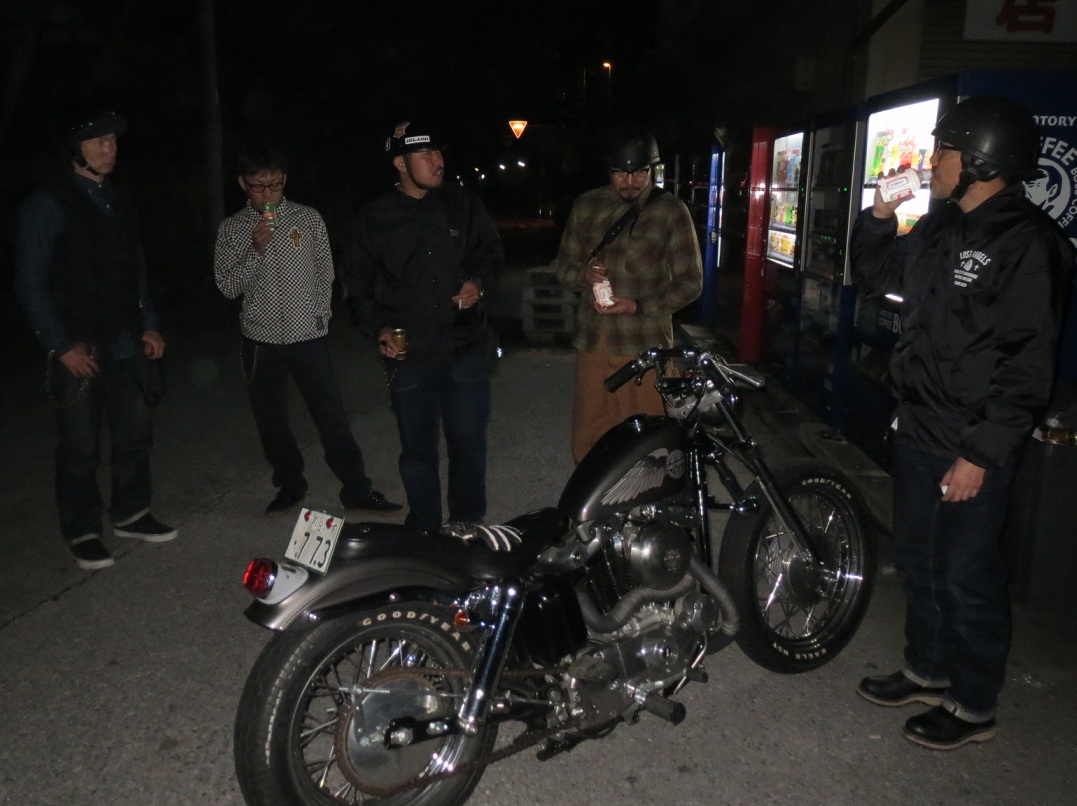 CHICHIBU LOCAL CHOPPERS NIGHT RUN partⅢ☆★_c0228726_21385493.jpg