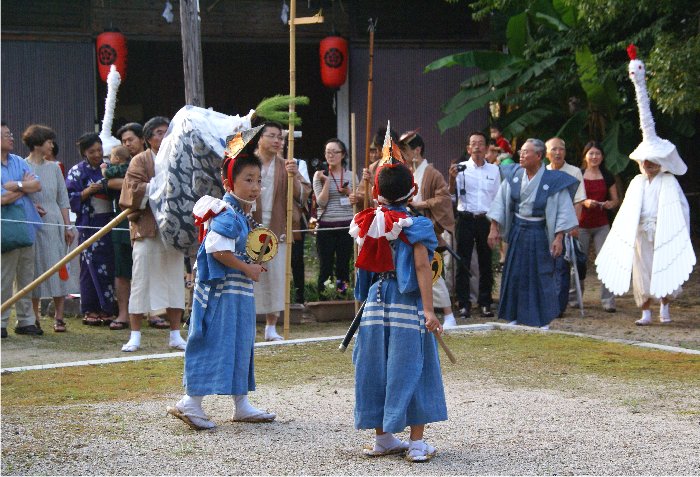 １８３５　鷺の舞－山口祇園祭_b0211627_18281340.jpg