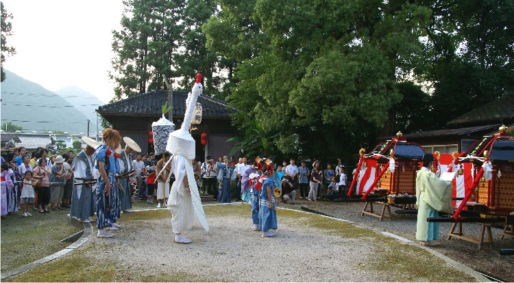 １８３５　鷺の舞－山口祇園祭_b0211627_18304228.jpg