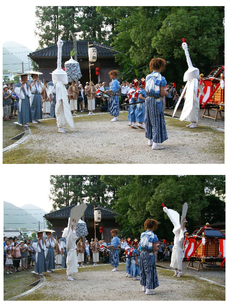 １８３５　鷺の舞－山口祇園祭_b0211627_1834748.jpg