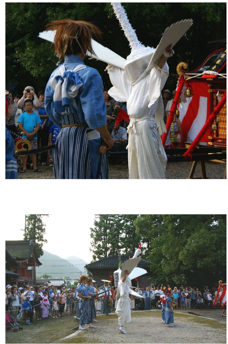 １８３５　鷺の舞－山口祇園祭_b0211627_18372766.jpg