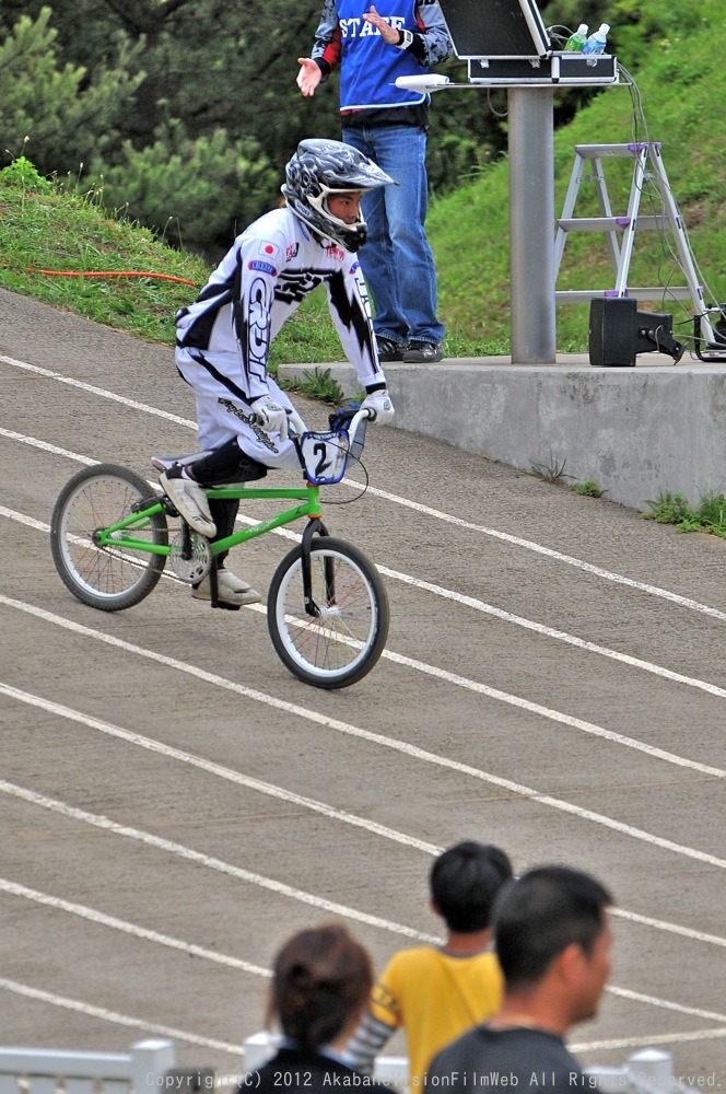 2012JBMXF シリーズ、エリートシリーズ第3戦ひたち海浜公園VOL1エリート決勝 動画あり_b0065730_11235553.jpg