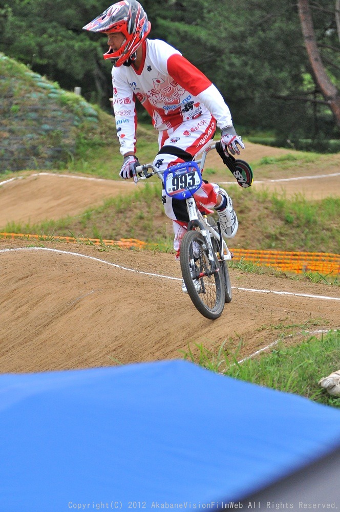 2012JBMXF シリーズ、エリートシリーズ第3戦ひたち海浜公園VOL1エリート決勝 動画あり_b0065730_11265794.jpg