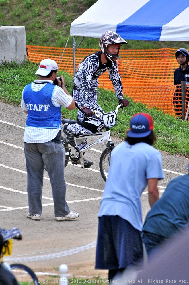 2012JBMXF シリーズ、エリートシリーズ第3戦ひたち海浜公園VOL1エリート決勝 動画あり_b0065730_11303355.jpg