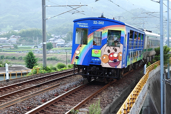 アンパンマン　トロッコ列車_a0165631_12363629.jpg