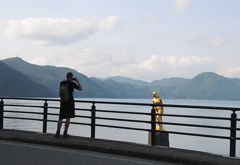 乳頭温泉郷と田沢湖　～Englishman in Akita_d0101042_1134244.jpg