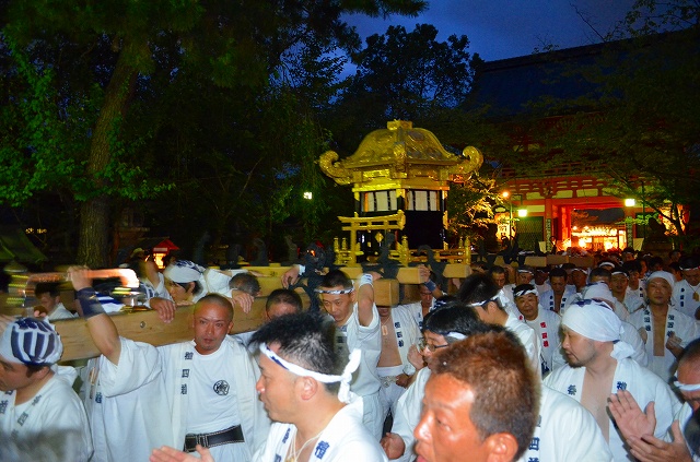 祇園祭④神輿洗式_e0237645_13474410.jpg