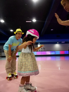 ローラースケート♪_e0172847_1912645.jpg