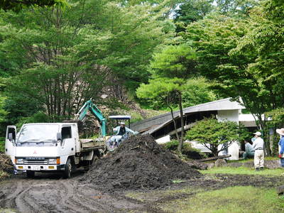 7.12北部九州大水害の復旧作業がんばってます_a0254656_14234547.jpg