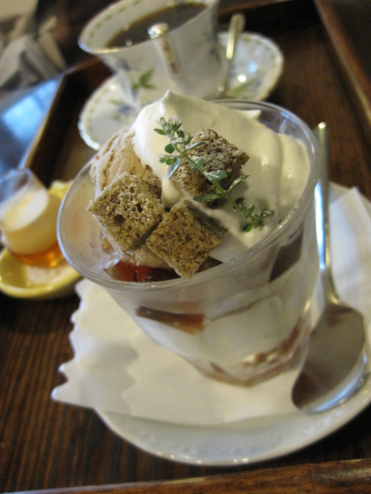 Le Passe-The (ル・パス・テ) @御代田町_f0236260_1464438.jpg