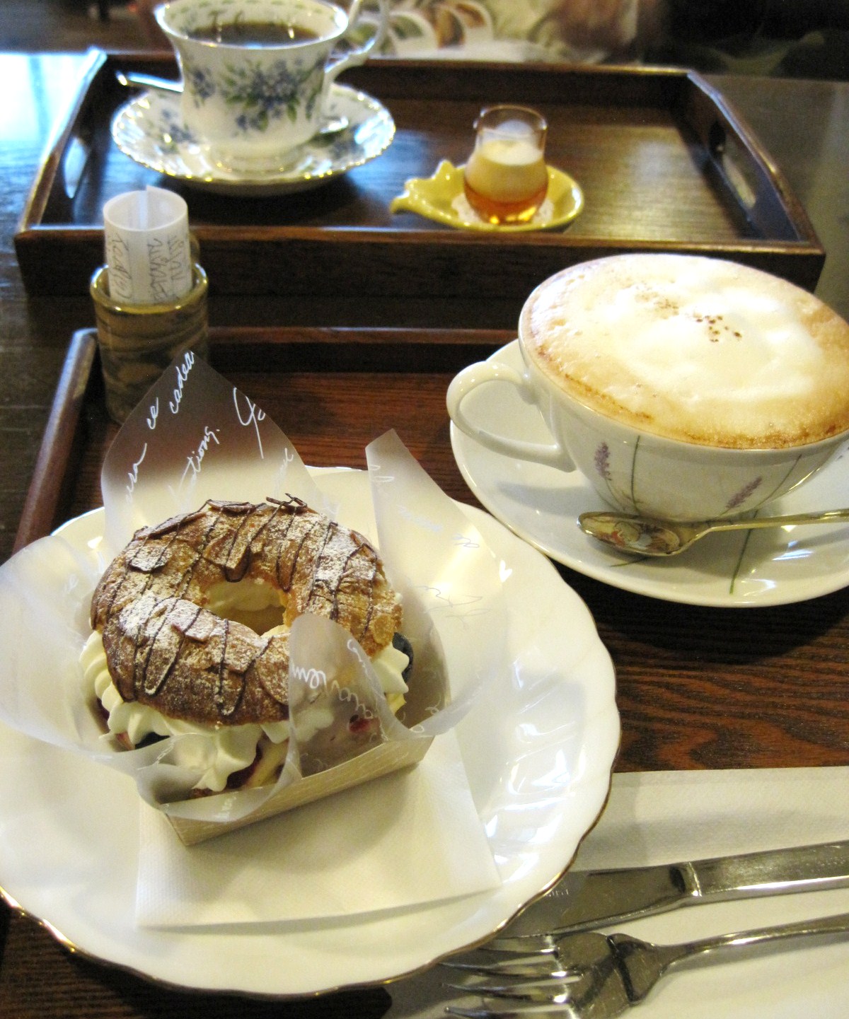 Le Passe-The (ル・パス・テ) @御代田町_f0236260_251176.jpg