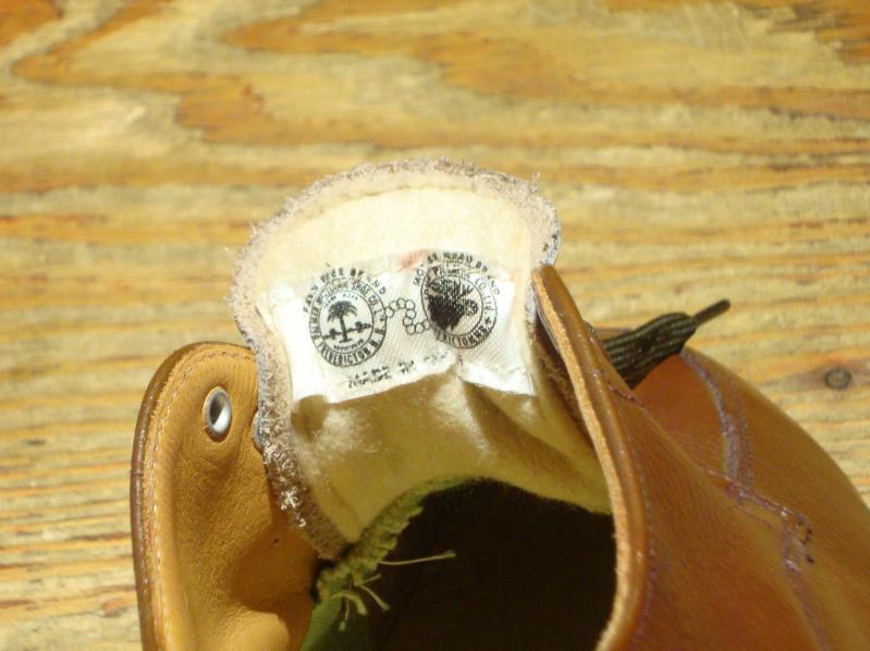 DEAD STOCK 70S PALMER MC LELLAR LEATEHR SHOES--RECOMMEND--_c0176867_13241771.jpg