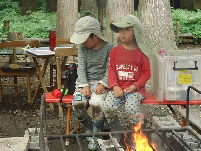 7/23   自然に溶け込んだ幼子_b0161371_2343654.jpg