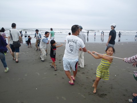 地引き網_b0162386_11412836.jpg