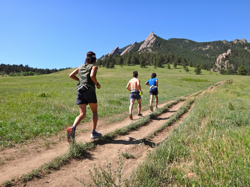 Colorado Trail running Day.1 Boulder Green Mountain 2012/07/21 _b0220886_11153855.jpg