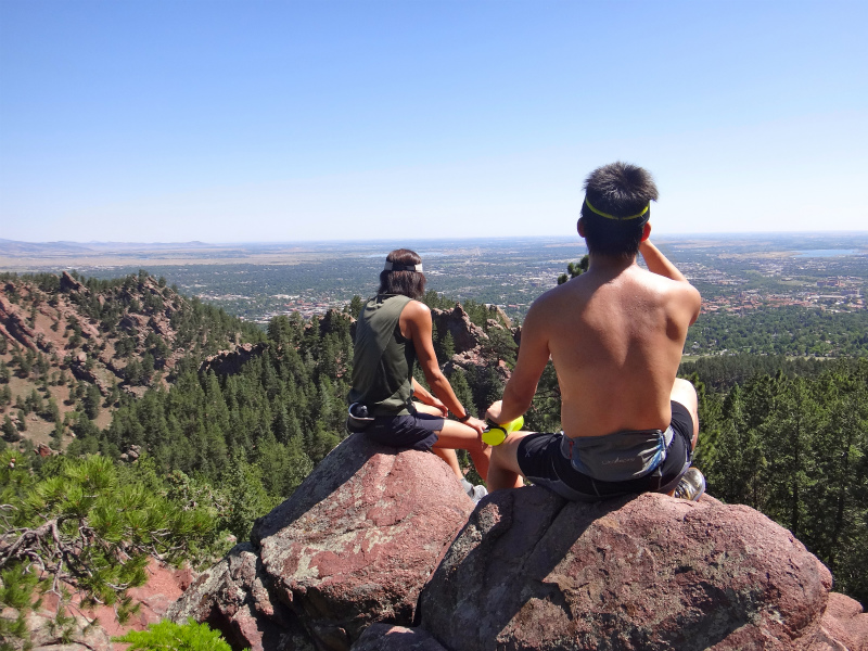 Colorado Trail running Day.1 Boulder Green Mountain 2012/07/21 _b0220886_11354871.jpg