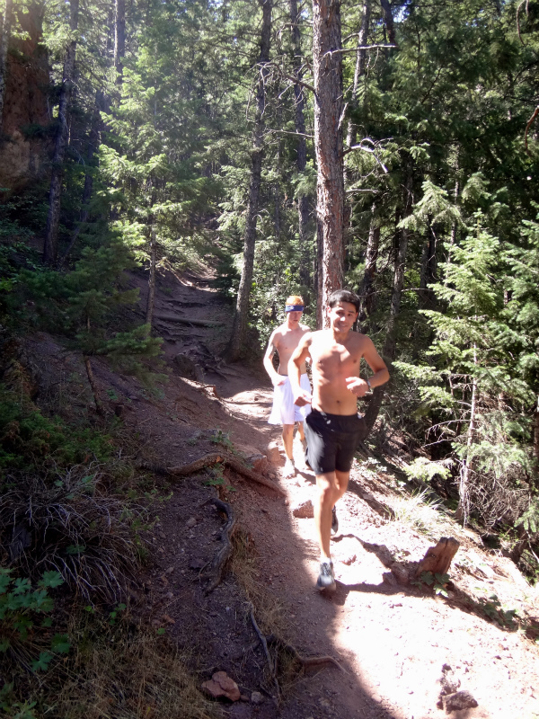 Colorado Trail running Day.1 Boulder Green Mountain 2012/07/21 _b0220886_1138930.jpg