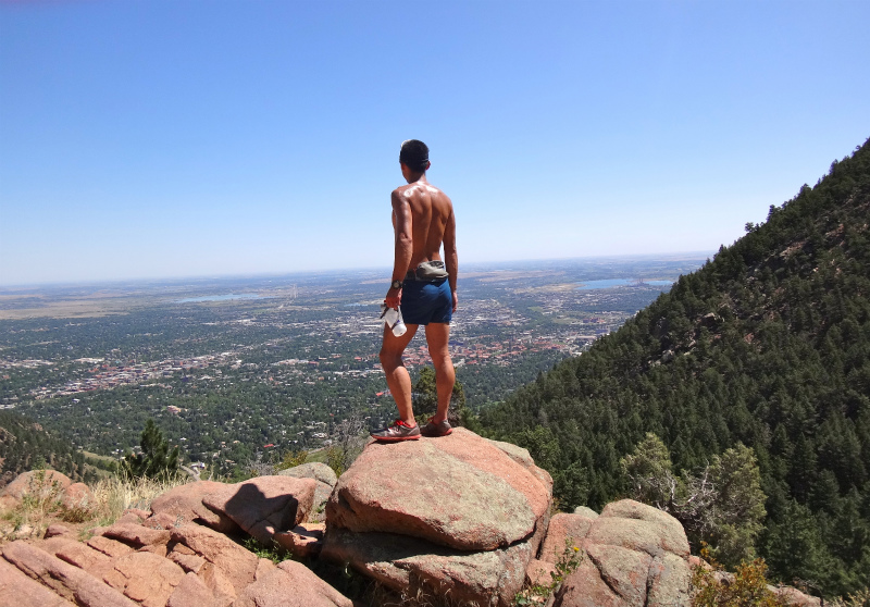 Colorado Trail running Day.1 Boulder Green Mountain 2012/07/21 _b0220886_11434611.jpg