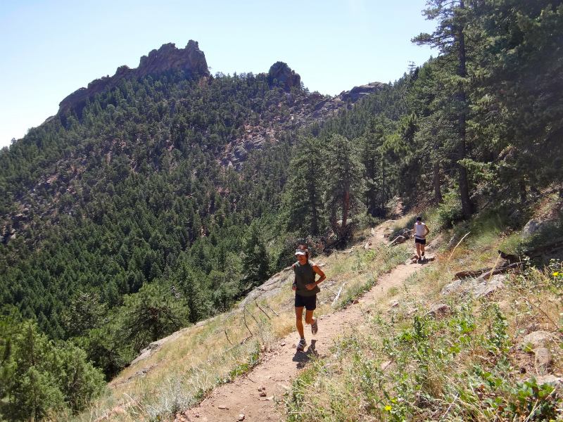 Colorado Trail running Day.1 Boulder Green Mountain 2012/07/21 _b0220886_1144305.jpg