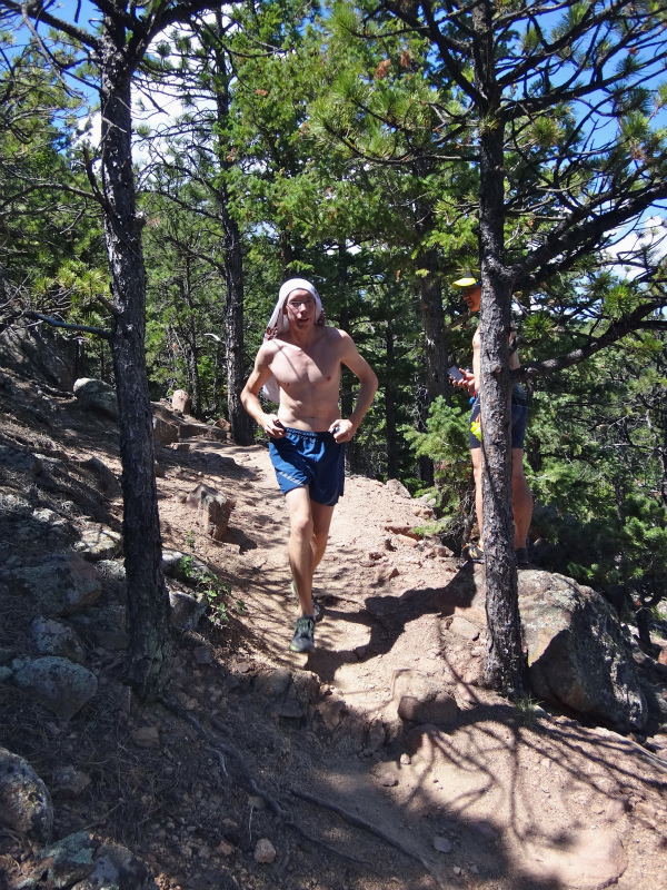 Colorado Trail running Day.1 Boulder Green Mountain 2012/07/21 _b0220886_11503591.jpg