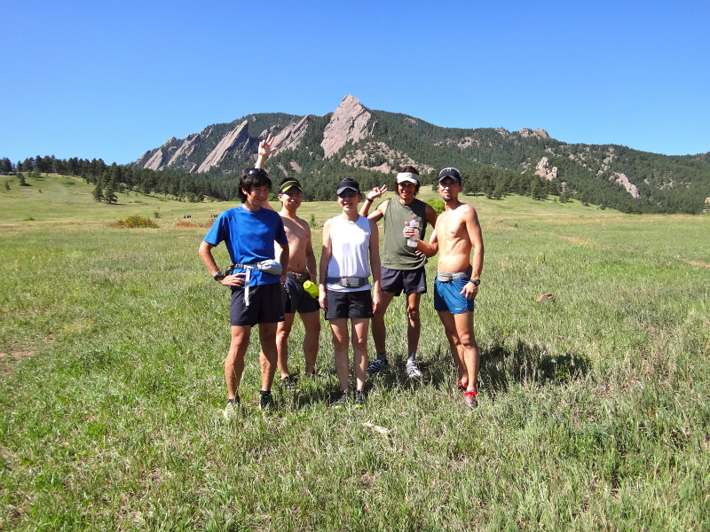 Colorado Trail running Day.1 Boulder Green Mountain 2012/07/21 _b0220886_1165051.jpg