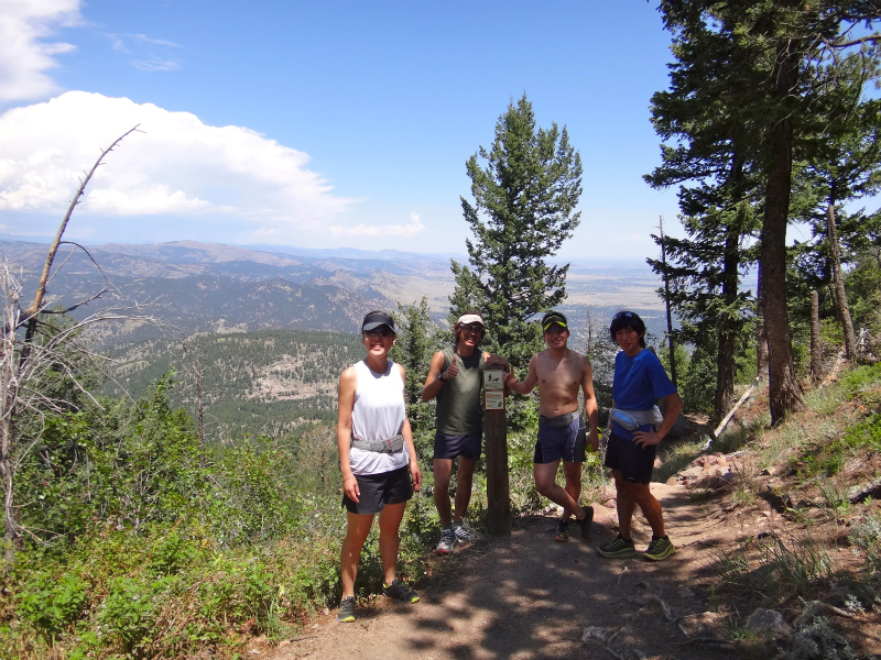 Colorado Trail running Day.1 Boulder Green Mountain 2012/07/21 _b0220886_12435046.jpg